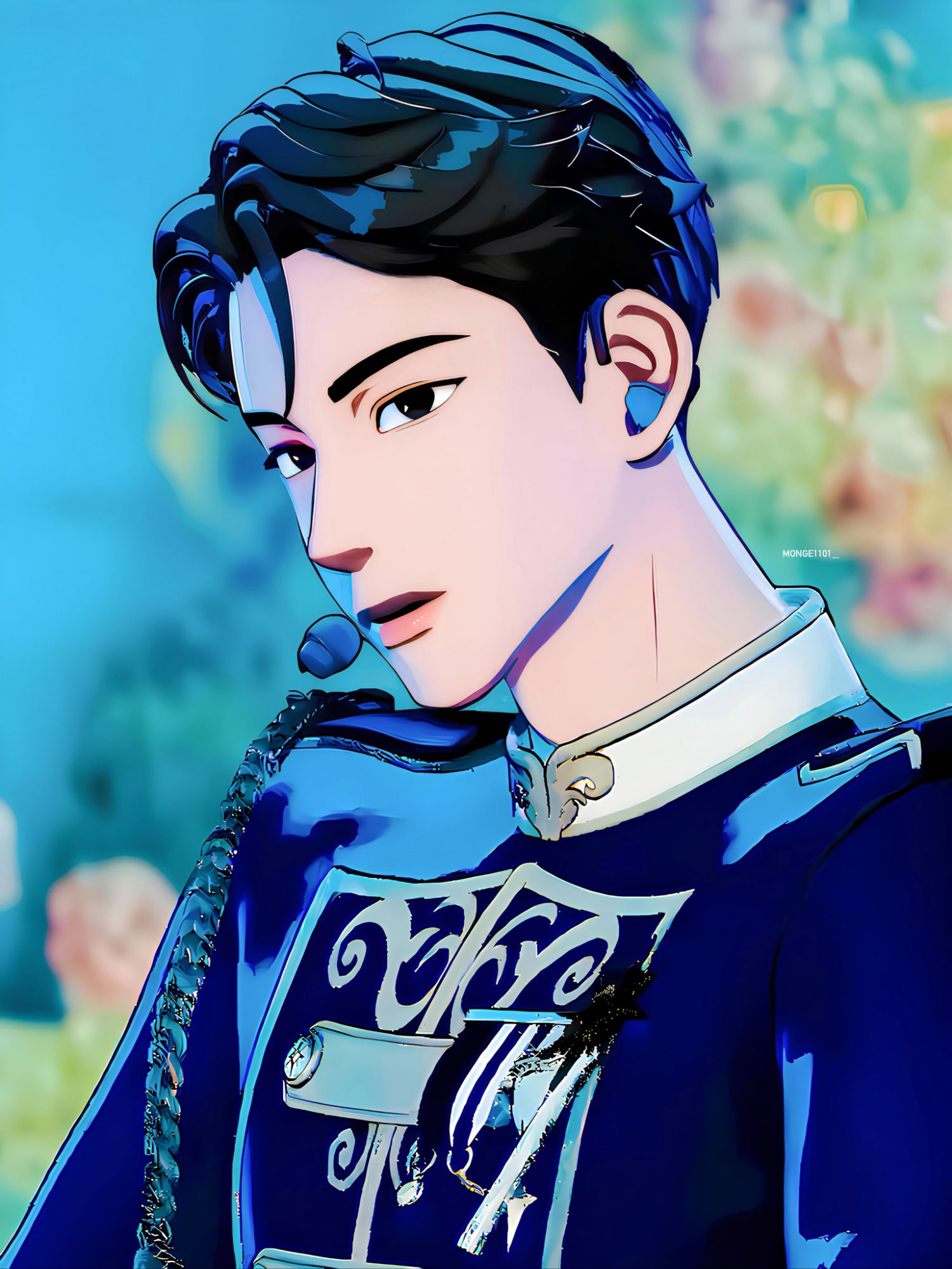 Recent activity shot of Hamin (PLAVE)