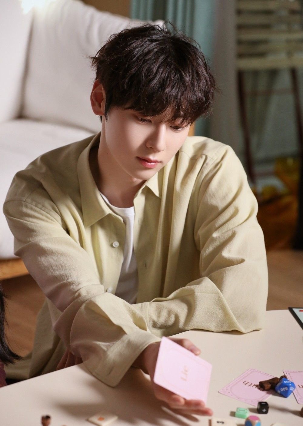 Recent activity shot of Hwang Minhyun