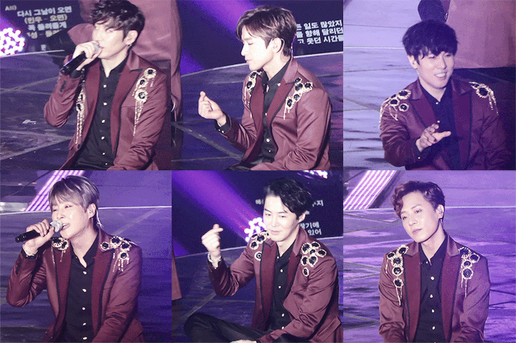 Behind-the-scenes cut of SHINHWA