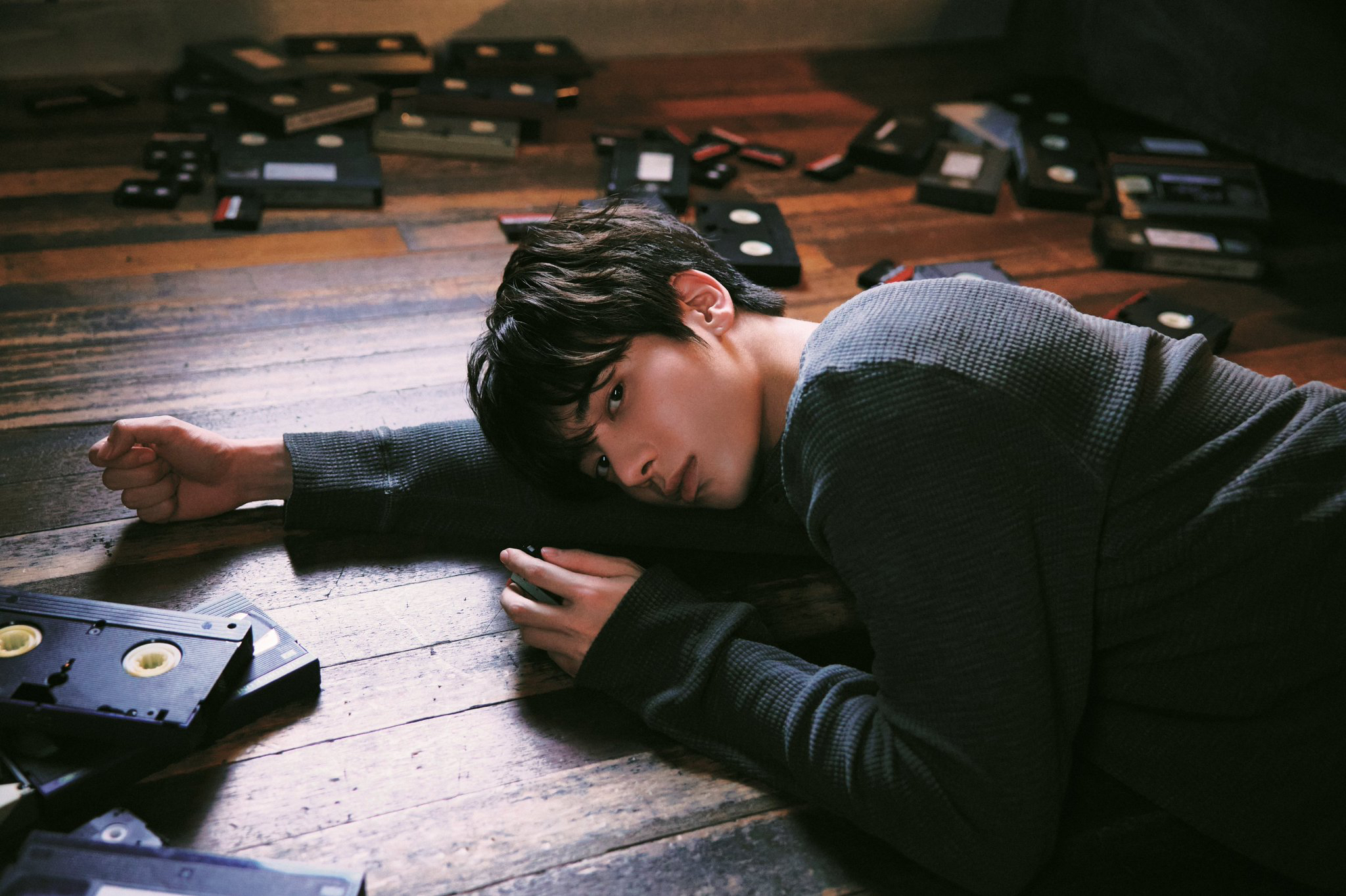 A moment captured by Taehyun (TOMORROW X TOGETHER)'s fan