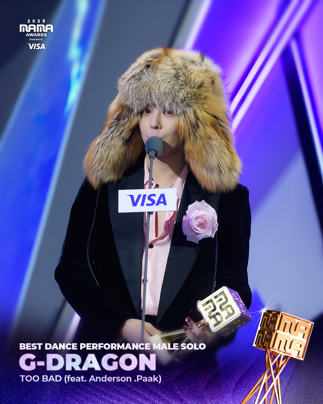 Latest photo of G-DRAGON (BIGBANG)