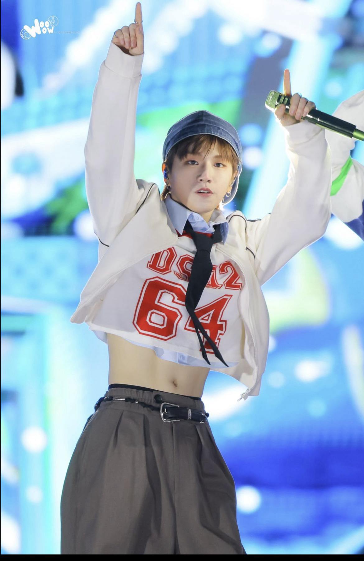 Behind-the-scenes cut of Riwoo (BOYNEXTDOOR)