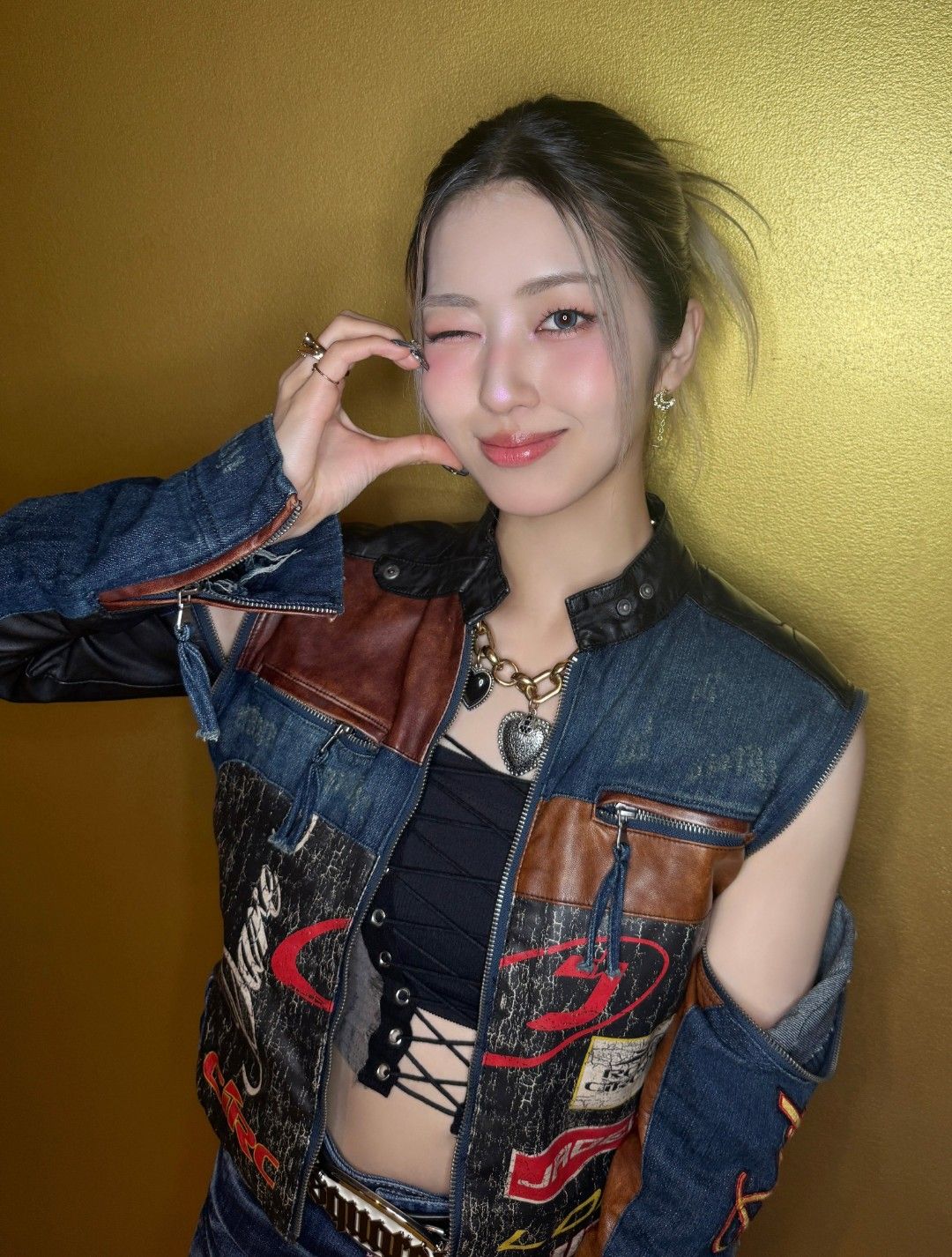 Tanaka Yuuki (IS:SUE)的幕後花絮
