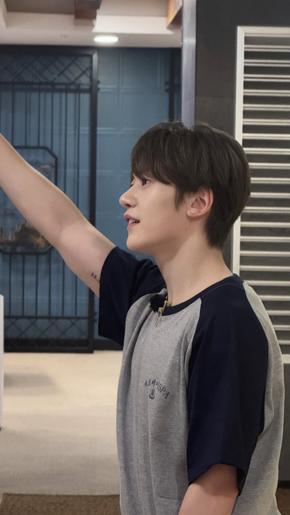 Recent activity shot of Seok Matthew (ZEROBASEONE)