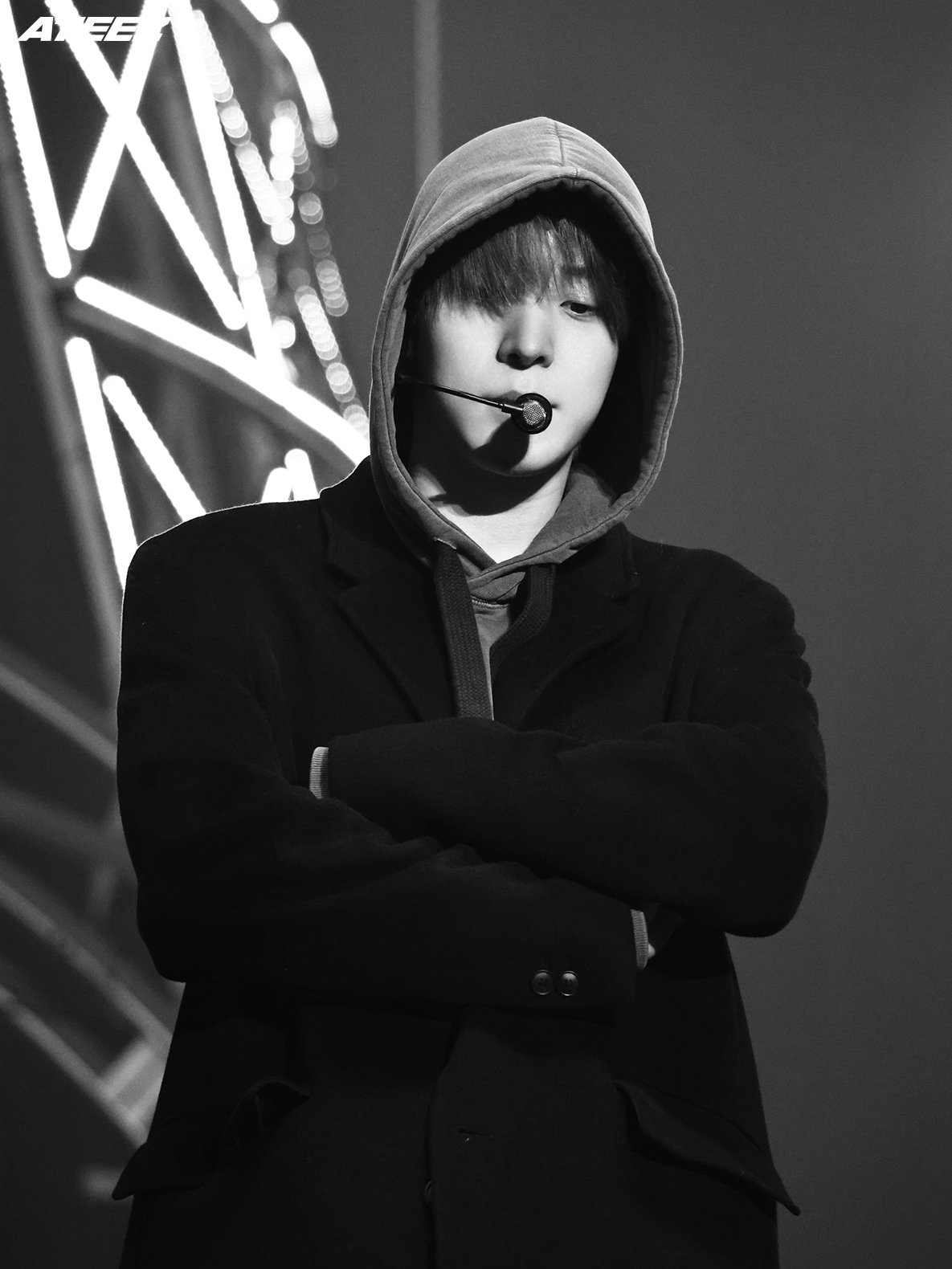 에이티즈의 비하인드 컷