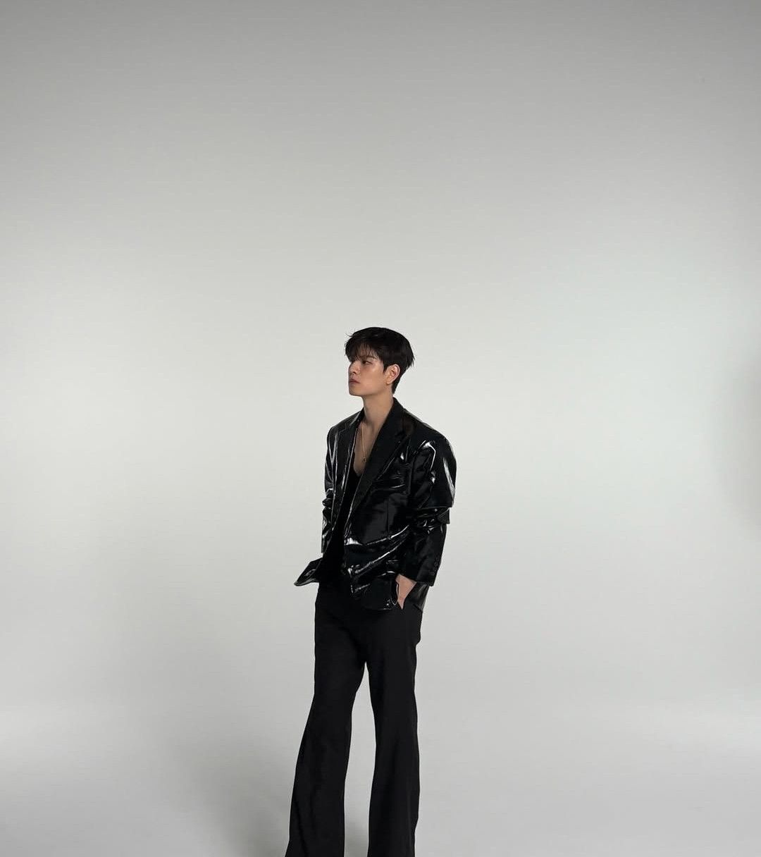 Recent activity shot of Seungmin (Stray Kids)