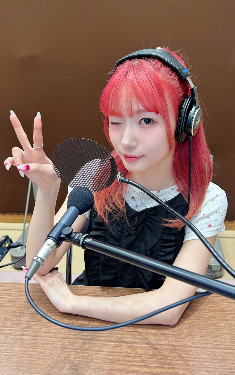 Behind-the-scenes cut of Seo Youngeun (Kep1er)