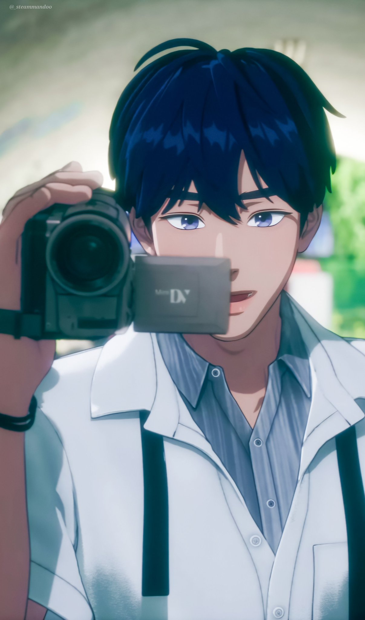 Behind-the-scenes cut of Yejun (PLAVE)