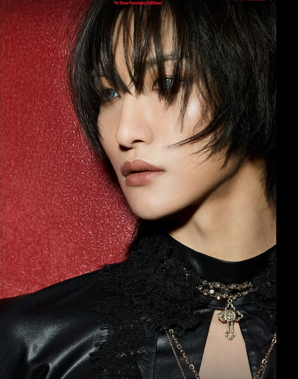 Recent activity shot of Seonghwa (ATEEZ)