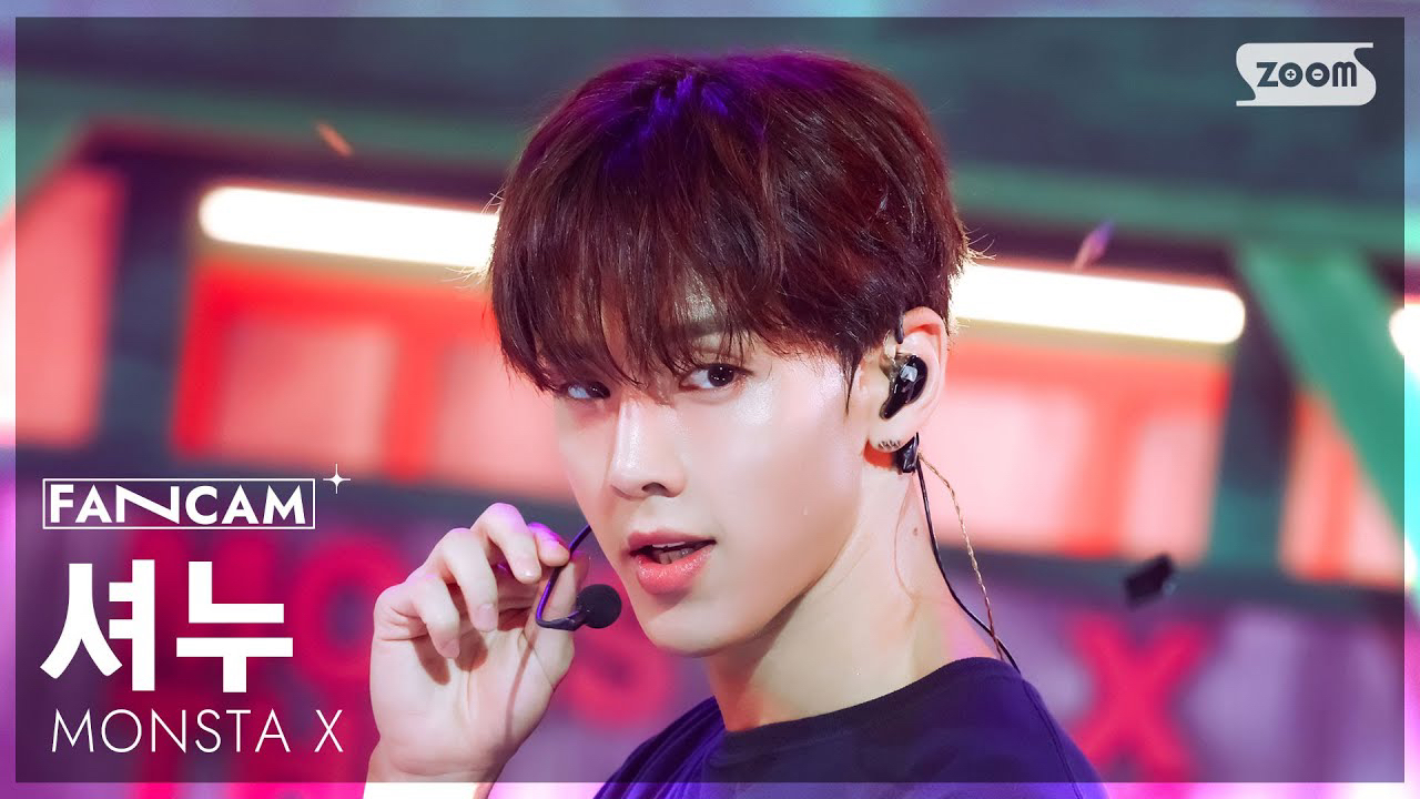 Shownu (MONSTA X)的幕后花絮