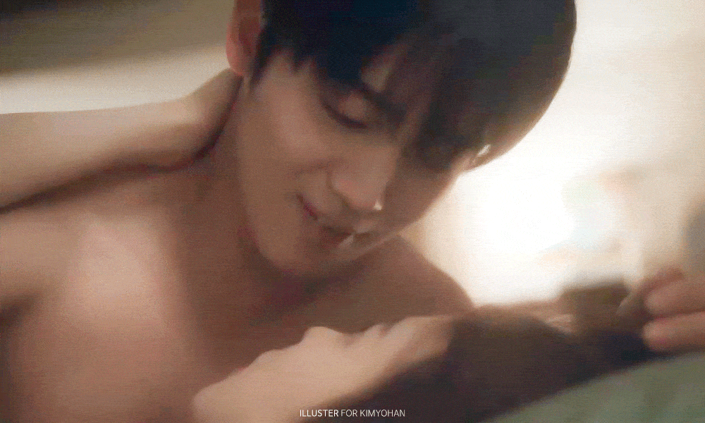 Recent activity shot of Kim Yohan (WEi)