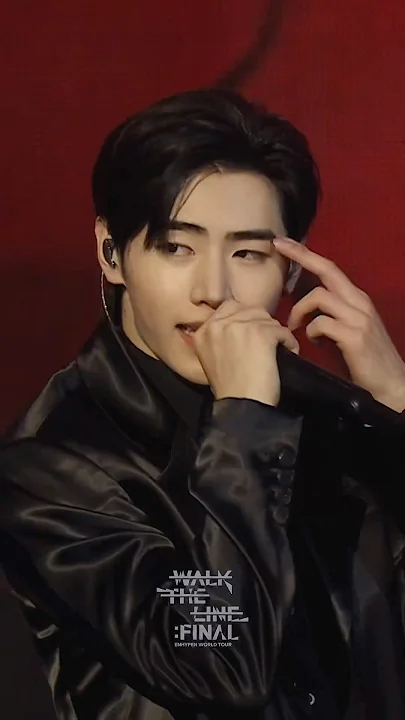 성훈 (ENHYPEN)의 비하인드 컷