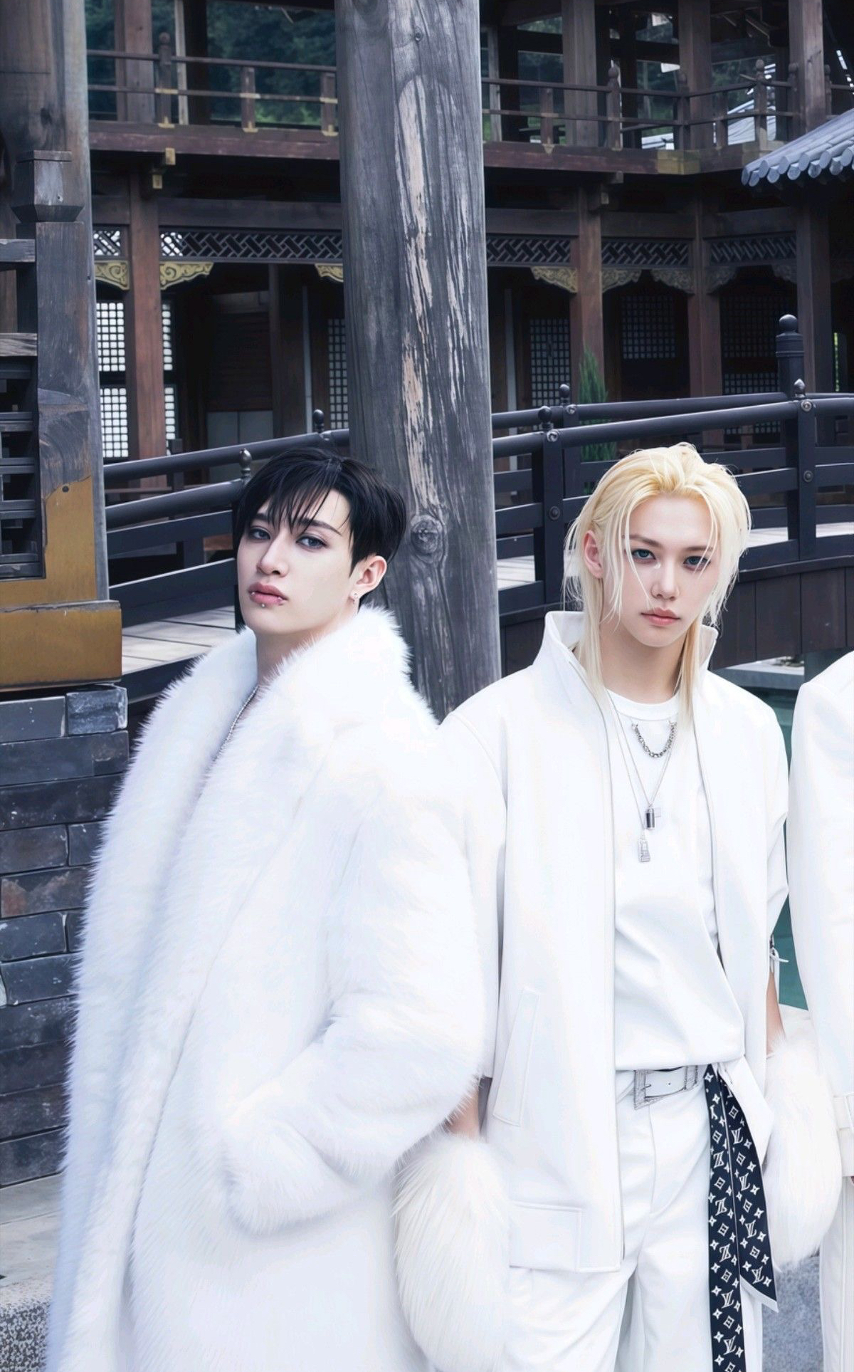 Behind-the-scenes cut of Bang Chan (Stray Kids)