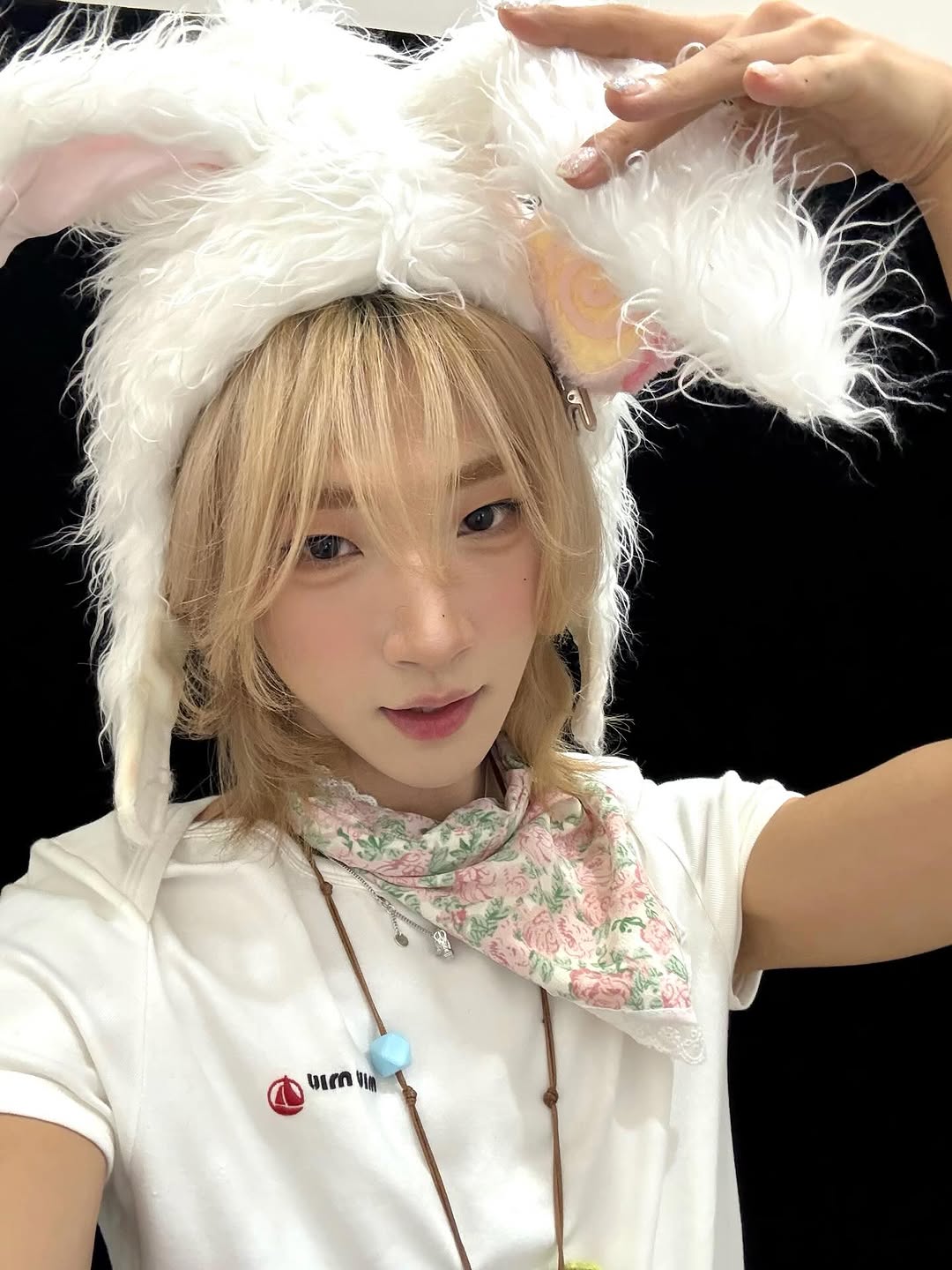 Recent activity shot of Hu Yetao (NexT1DE)