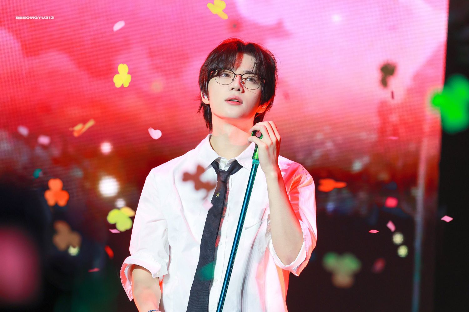 Potret di balik layar Beomgyu (TOMORROW X TOGETHER)