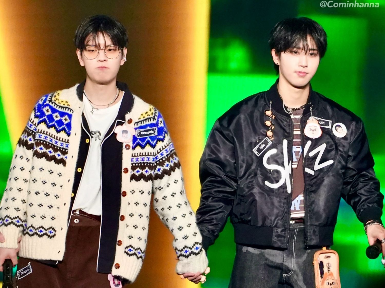 Behind-the-scenes cut of HAN (Stray Kids)