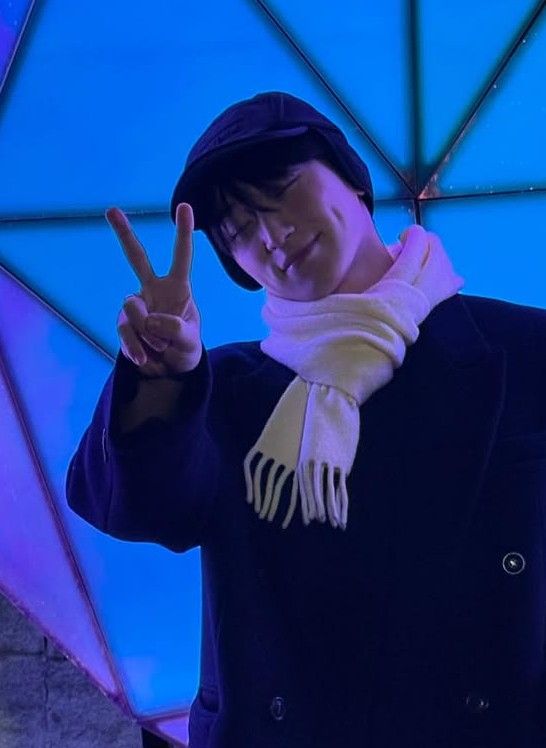 Latest photo of San (ATEEZ)