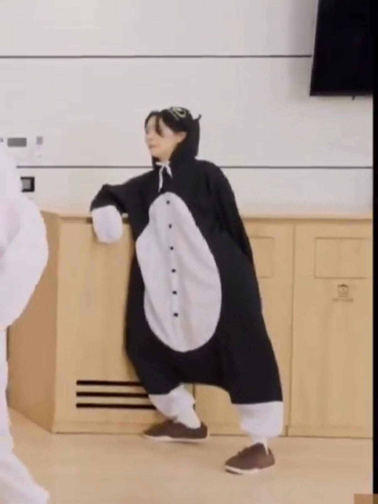 A moment captured by Ryujin (ITZY)'s fan