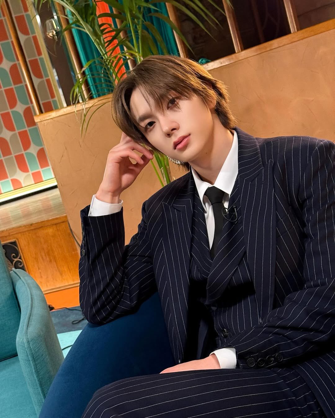 Recent activity shot of Sungho (BOYNEXTDOOR)