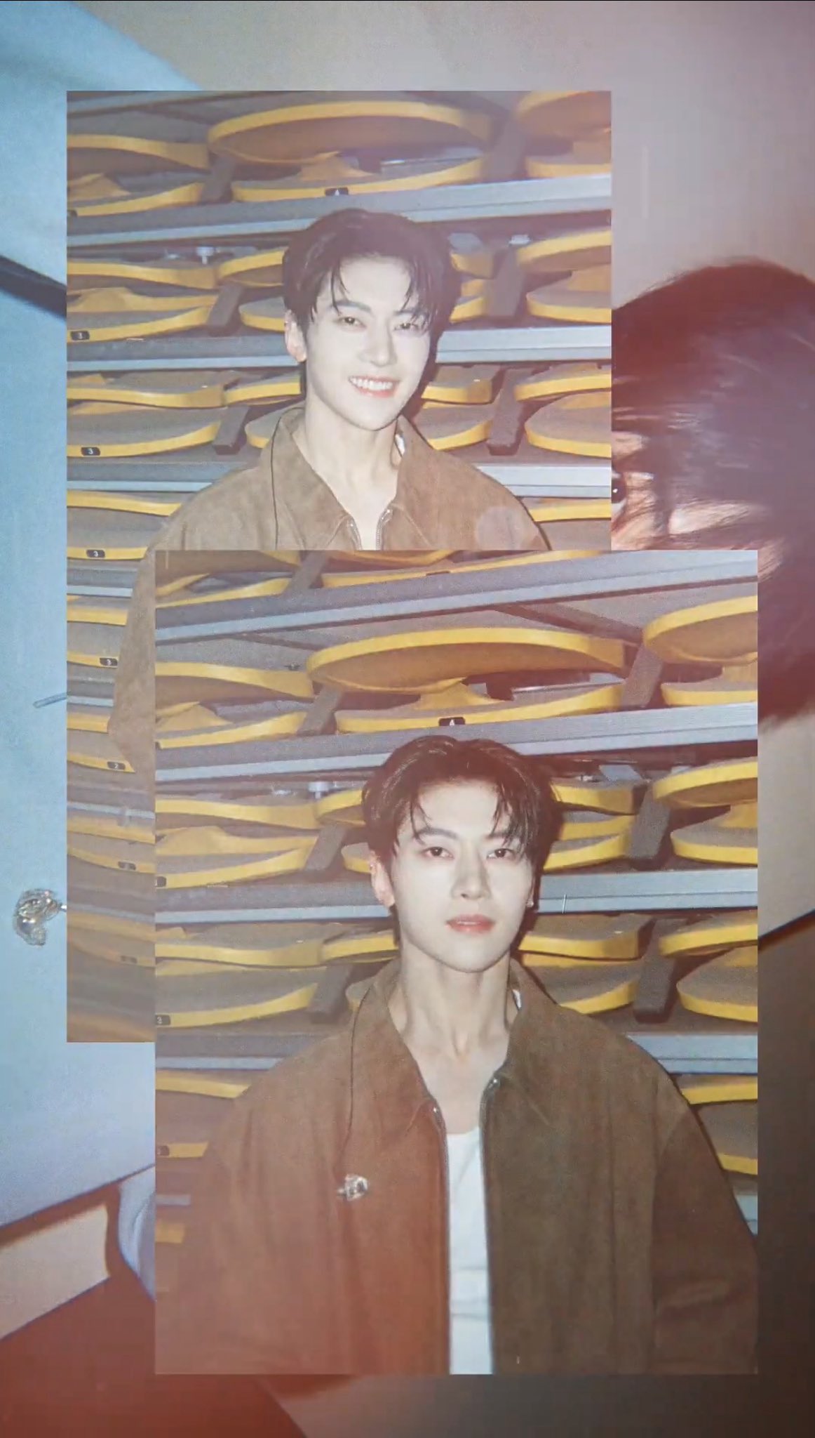 A moment captured by Seok Matthew (ZEROBASEONE)'s fan