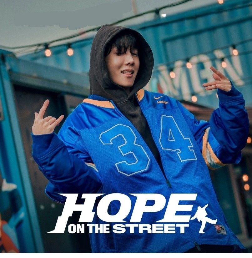 Recent activity shot of j-hope (BTS)