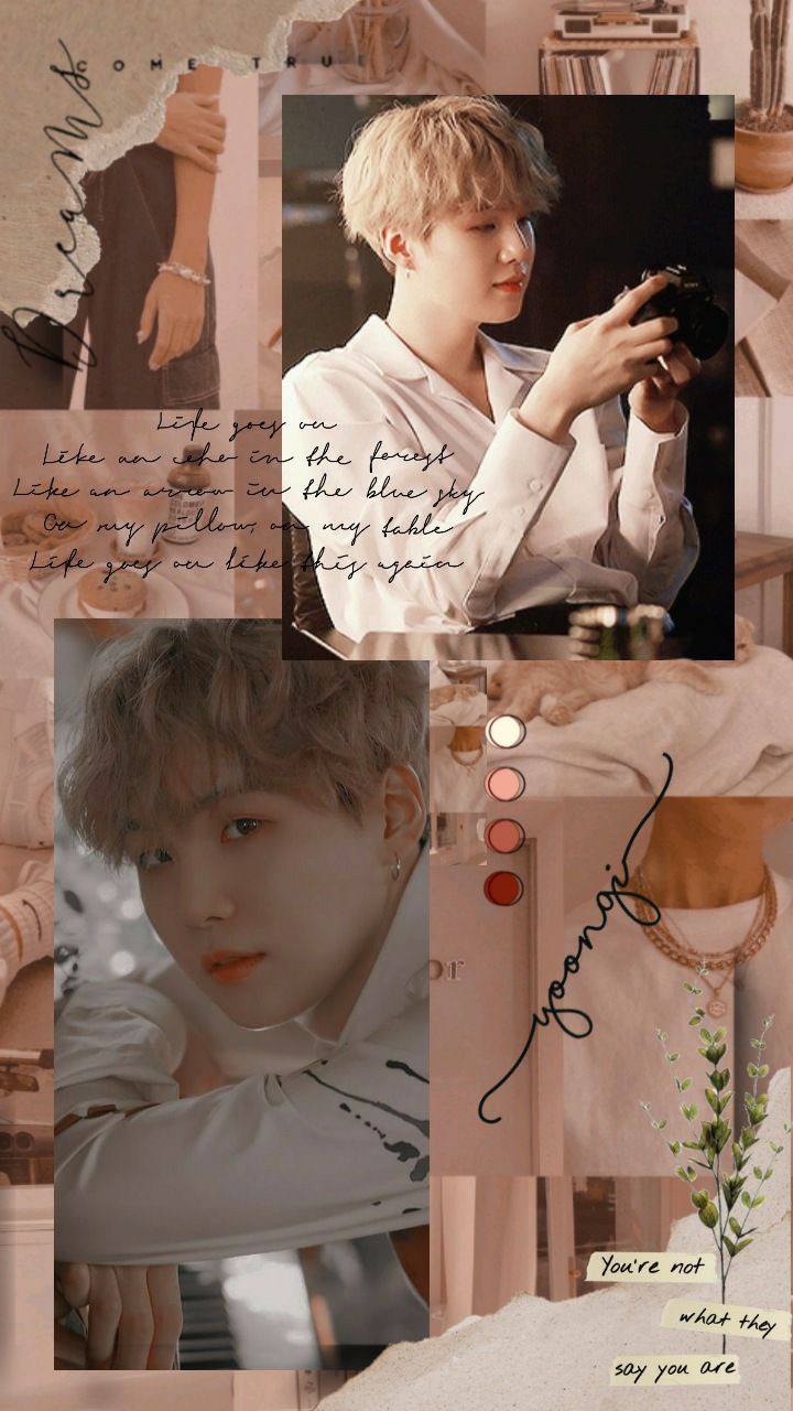 Today's most popular wallpaper in the SUGA (BTS) community