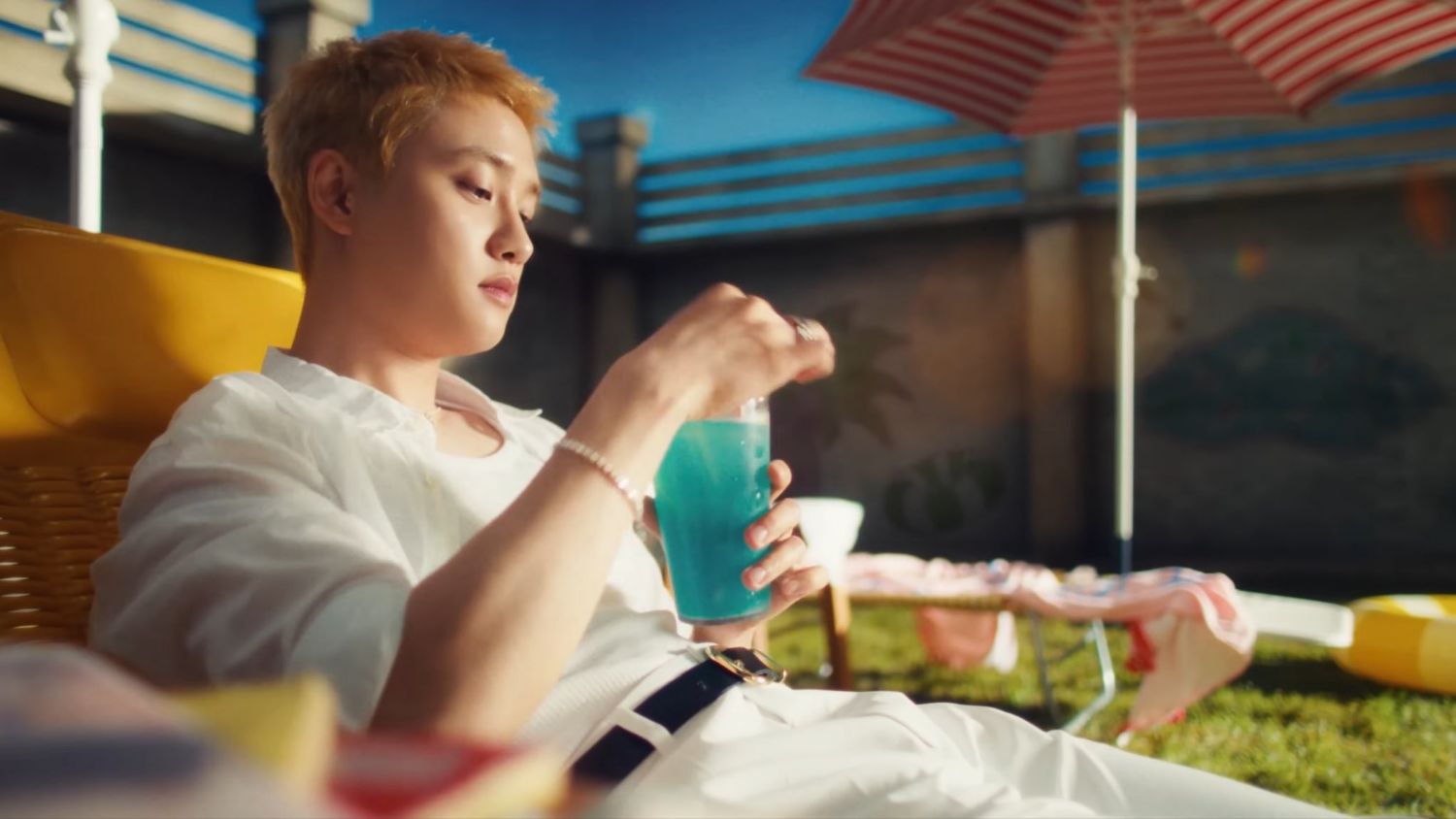 Momen yang diabadikan oleh penggemar EXO