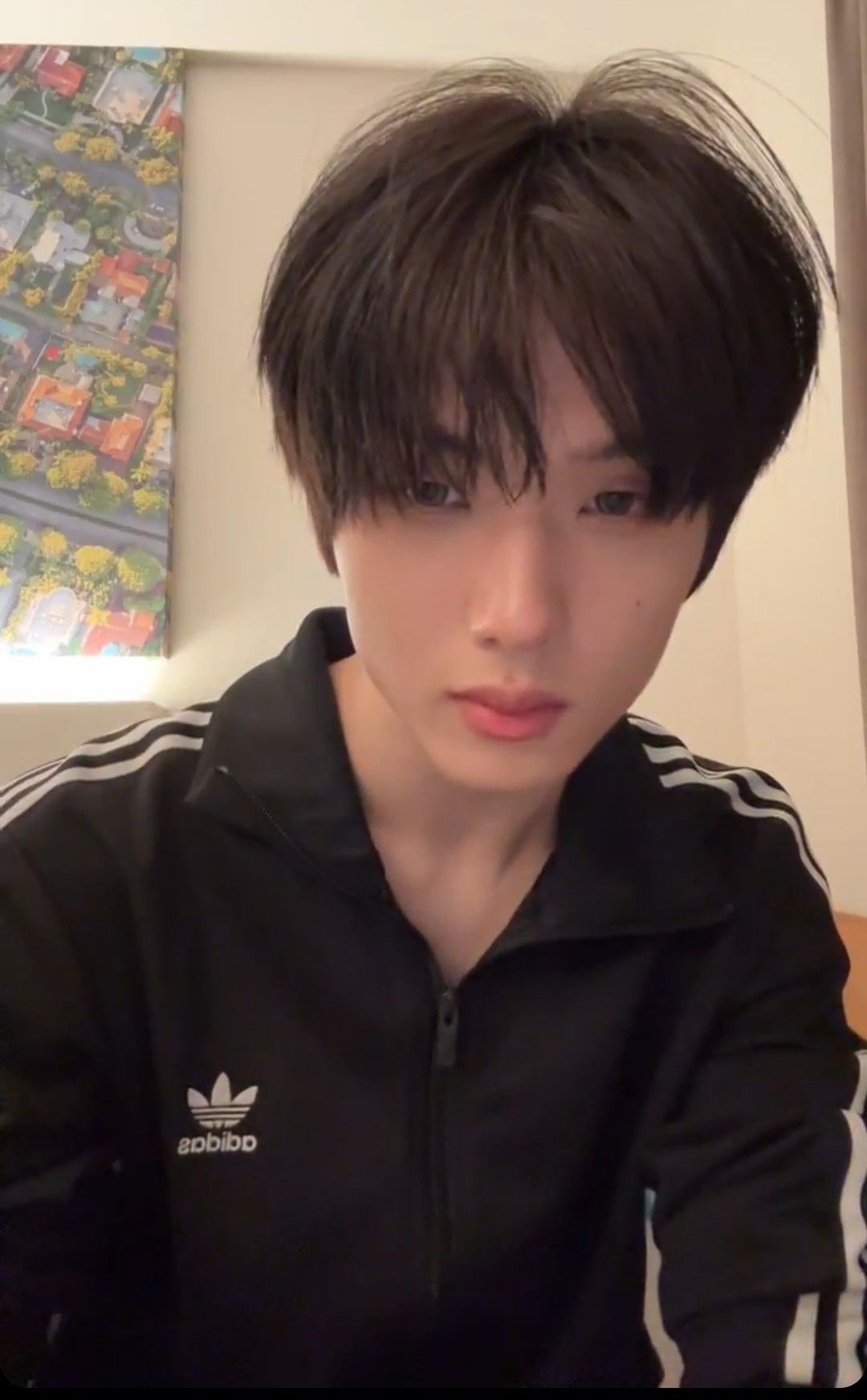 A moment captured by Jisung (NCT DREAM)'s fan