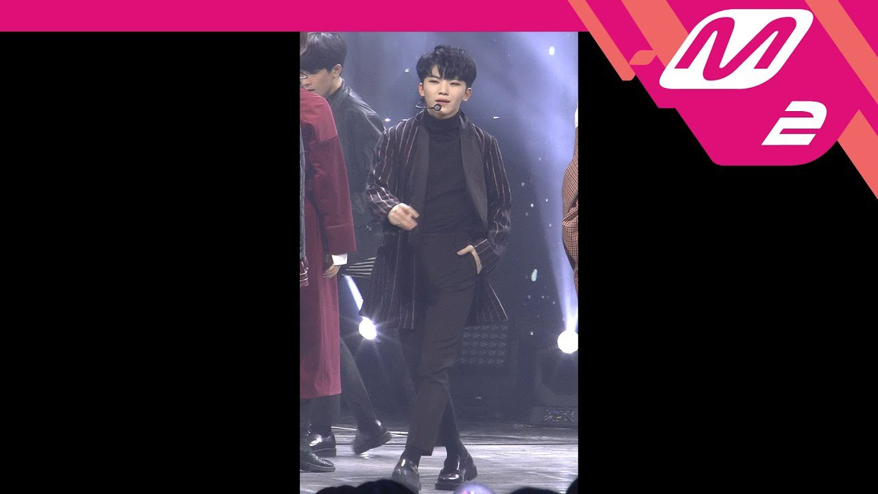 Behind-the-scenes cut of Woozi (SEVENTEEN)