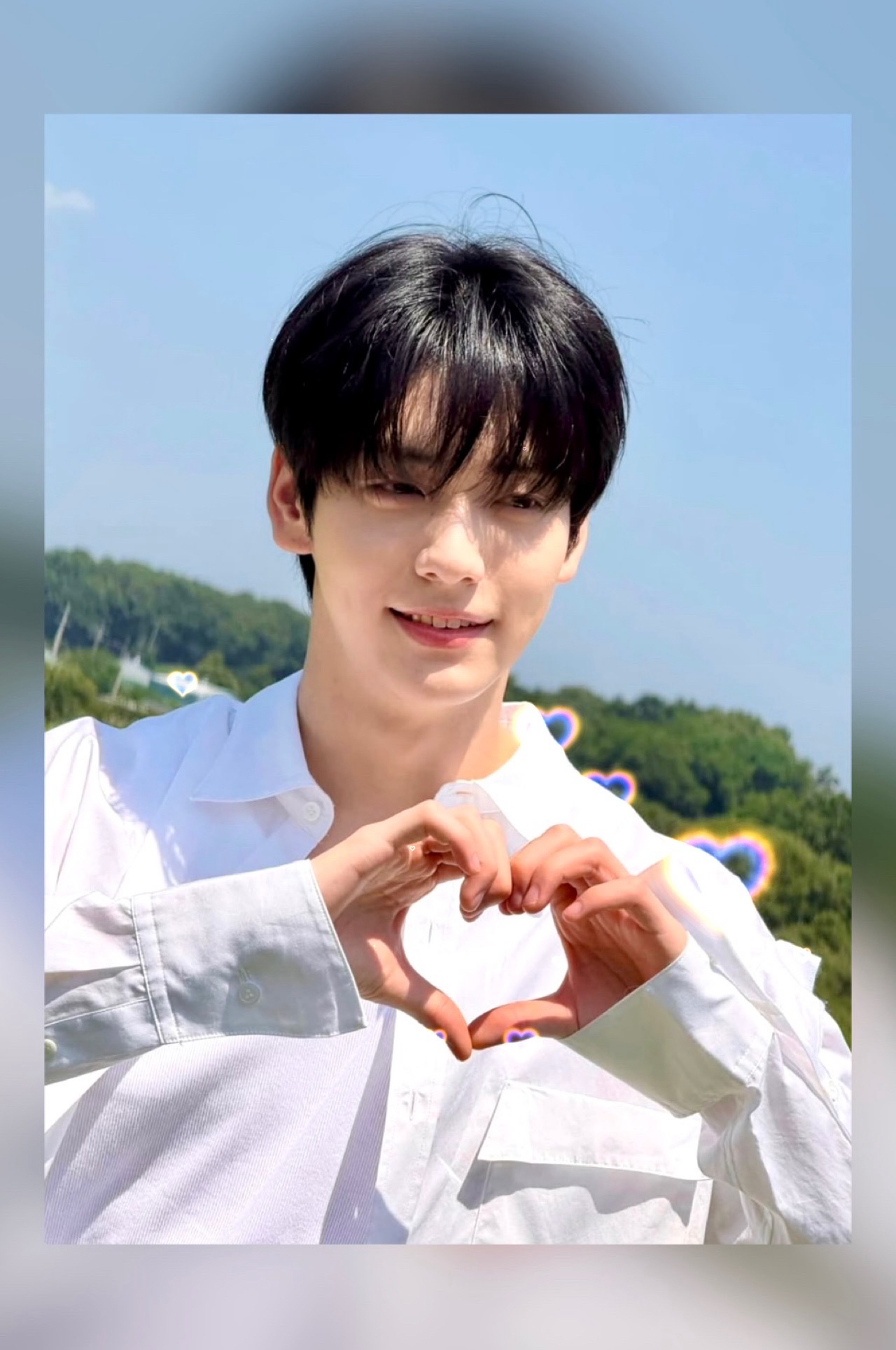 수빈 (투모로우바이투게더)의 비하인드 컷