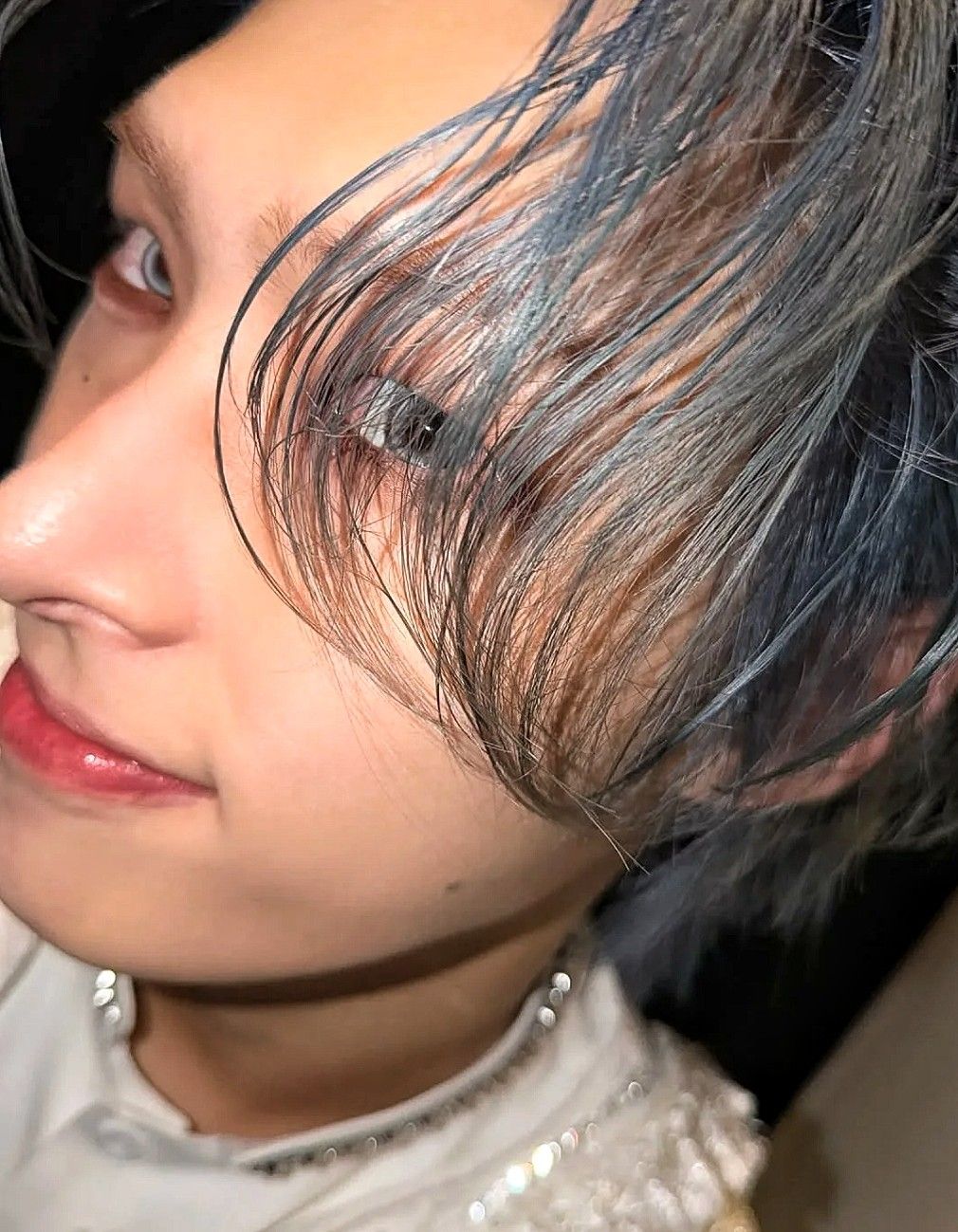 A moment captured by Mingi (ATEEZ)'s fan