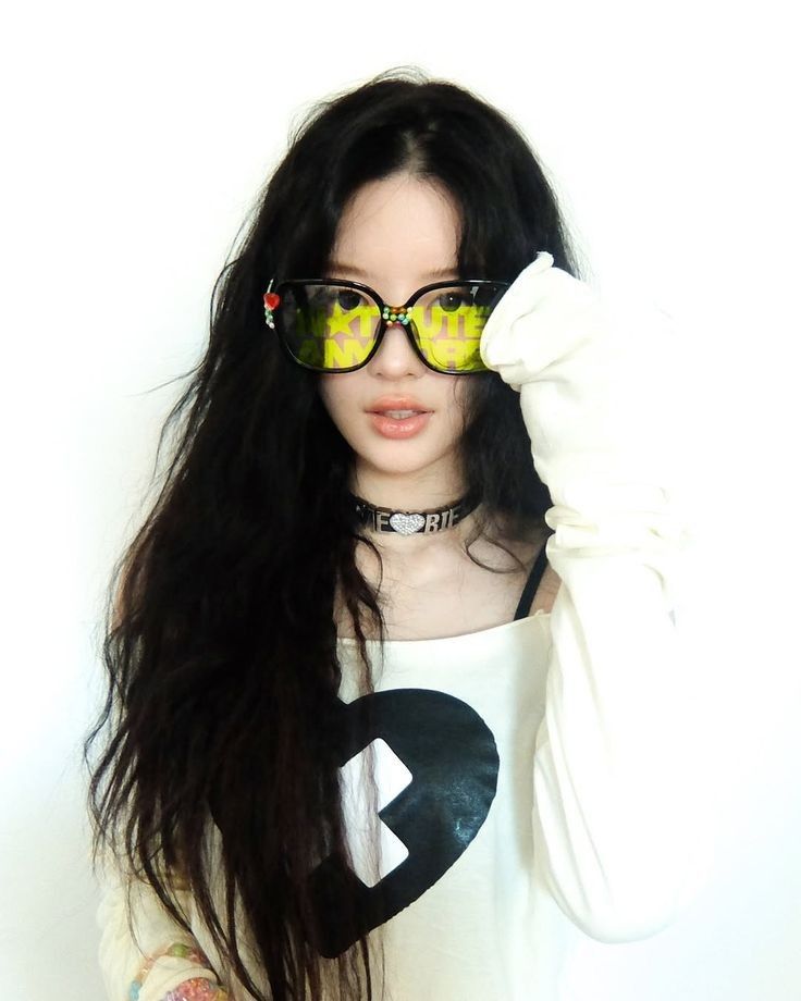 慜柱 (ILLIT)粉丝拍下的瞬间