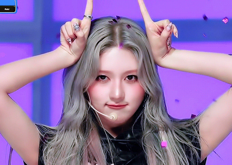 Gaeul (IVE)粉絲拍下的瞬間