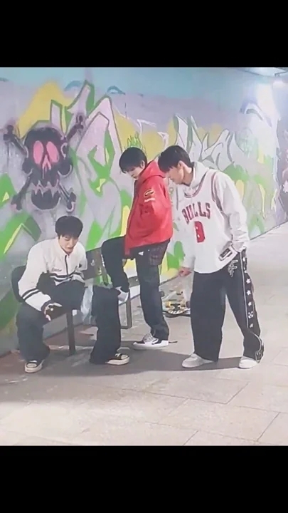 A moment captured by So Junghwan (TREASURE)'s fan