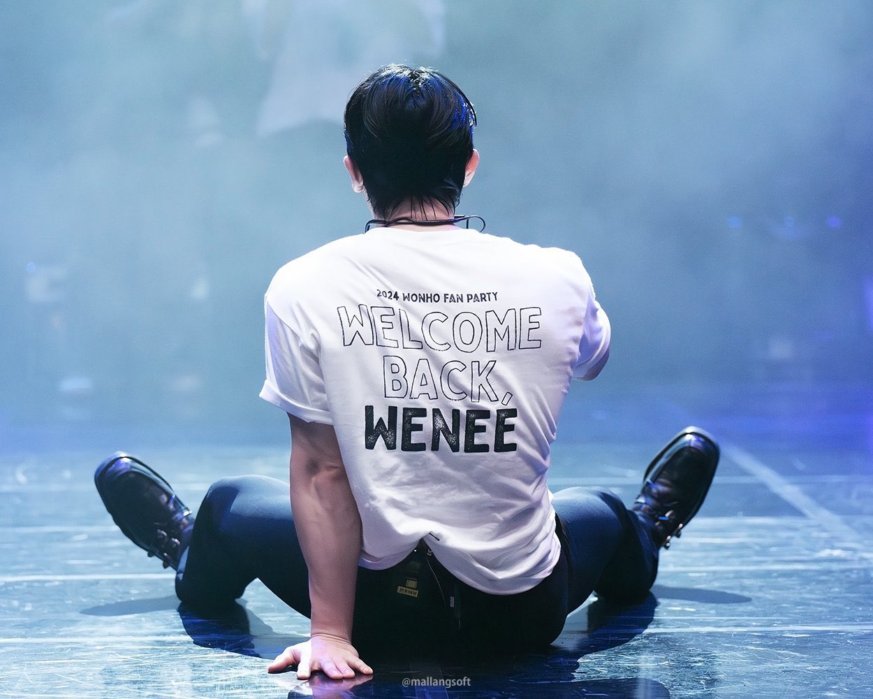 Behind-the-scenes cut of Wonho