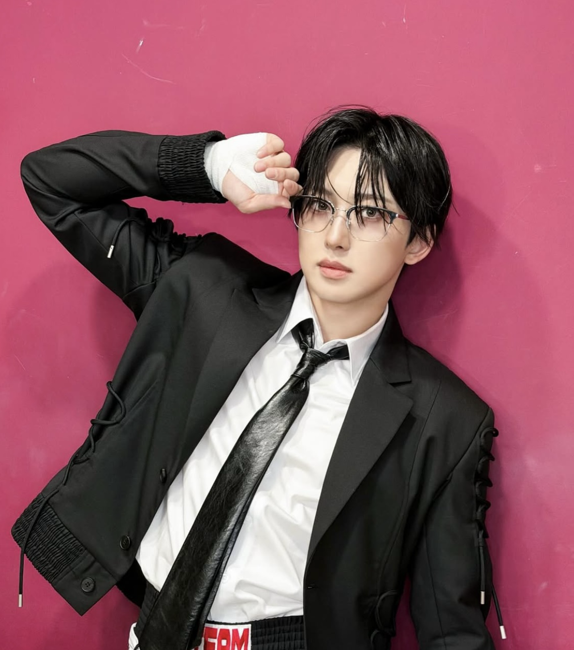 Recent activity shot of Fuma (&TEAM)