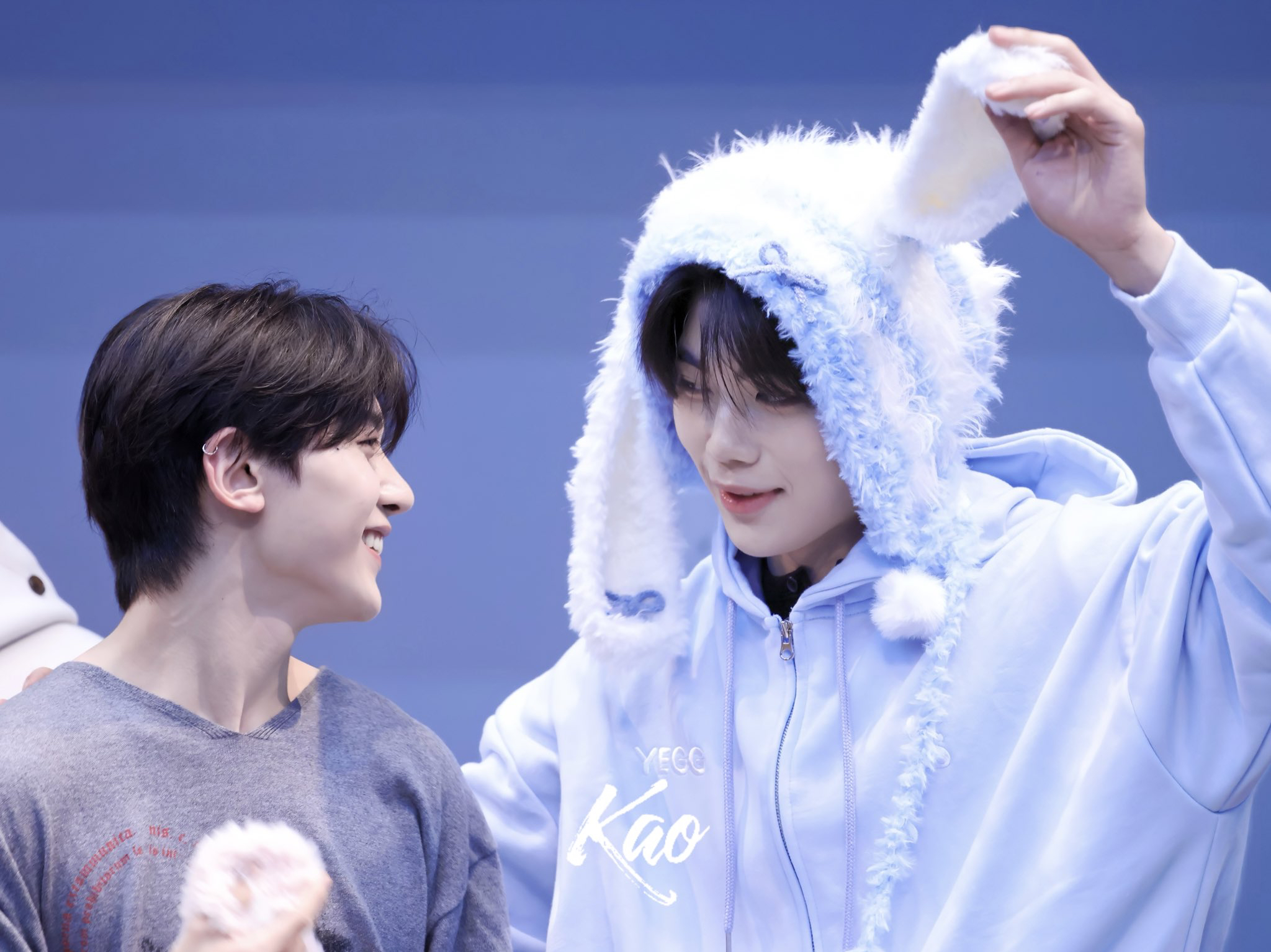 Recent activity shot of Park Gunwook (ZEROBASEONE)