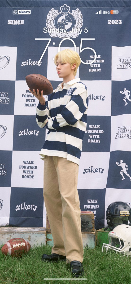 Fan-made special wallpaper for Xikers