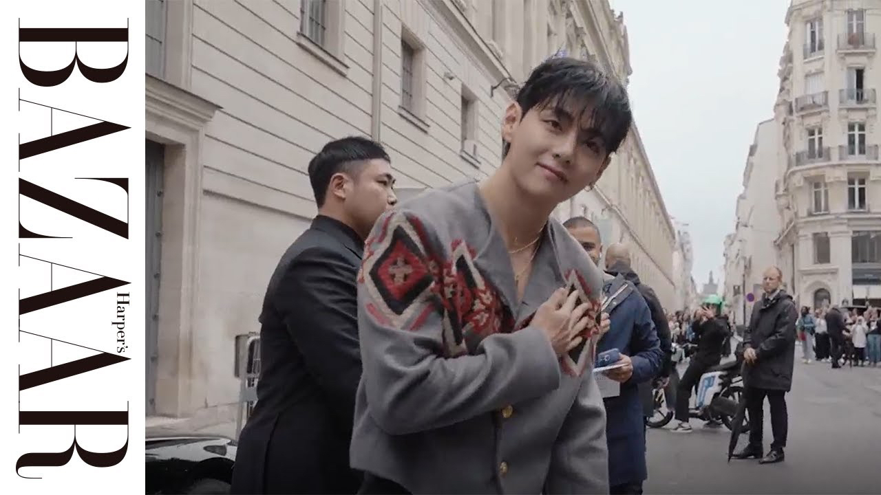 Momen yang diabadikan oleh penggemar V (BTS)