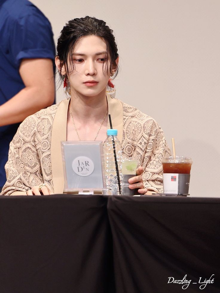 A moment captured by ATEEZ's fan