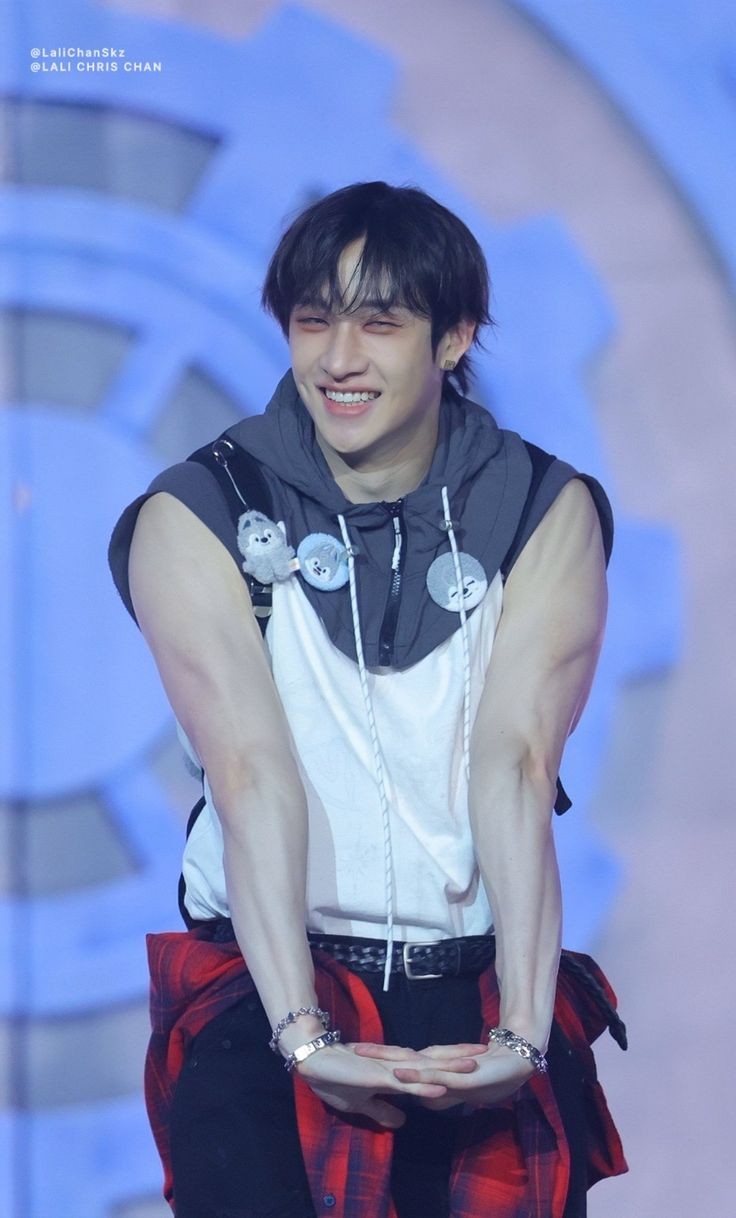 Behind-the-scenes cut of Bang Chan (Stray Kids)