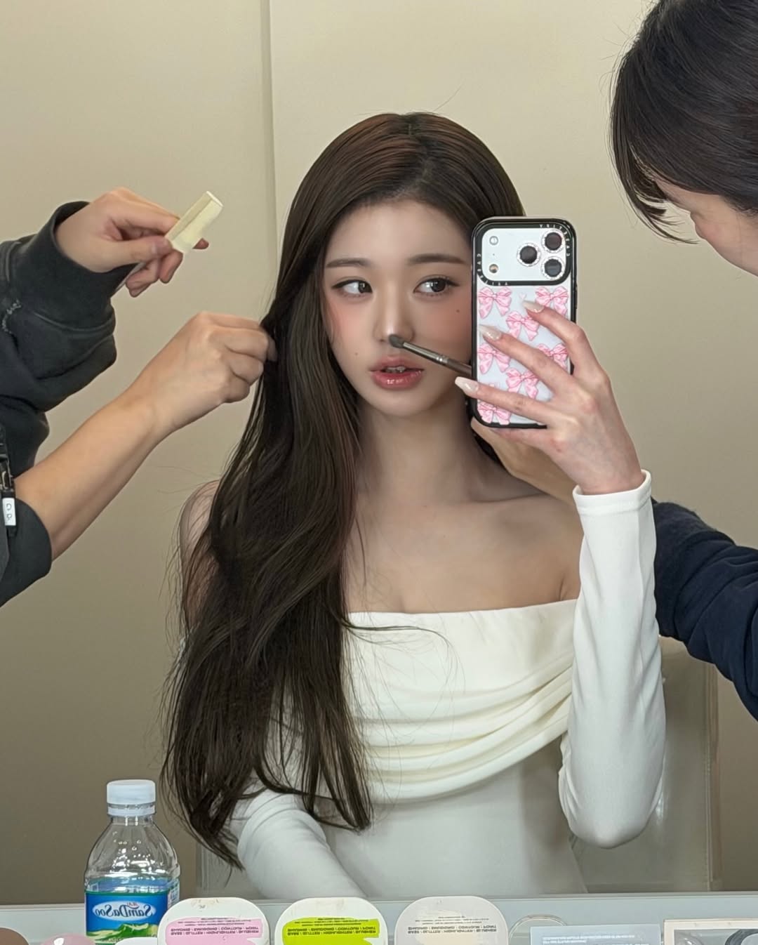 Behind-the-scenes cut of Jang Wonyoung (IVE)