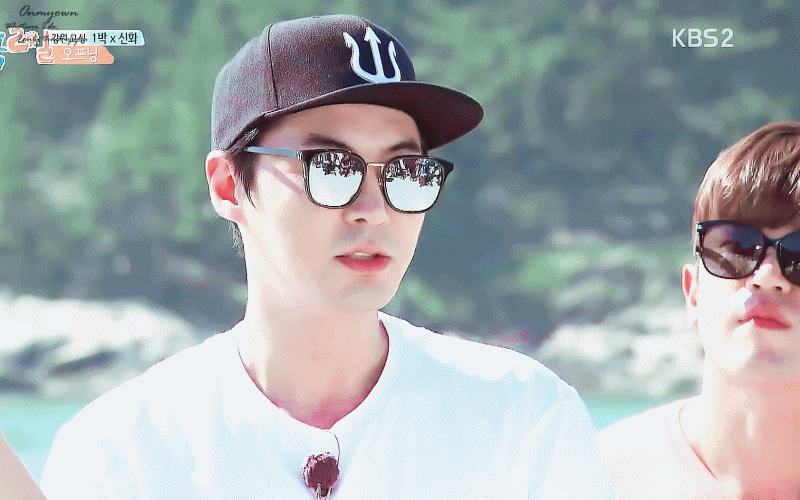 Recent activity shot of SHINHWA