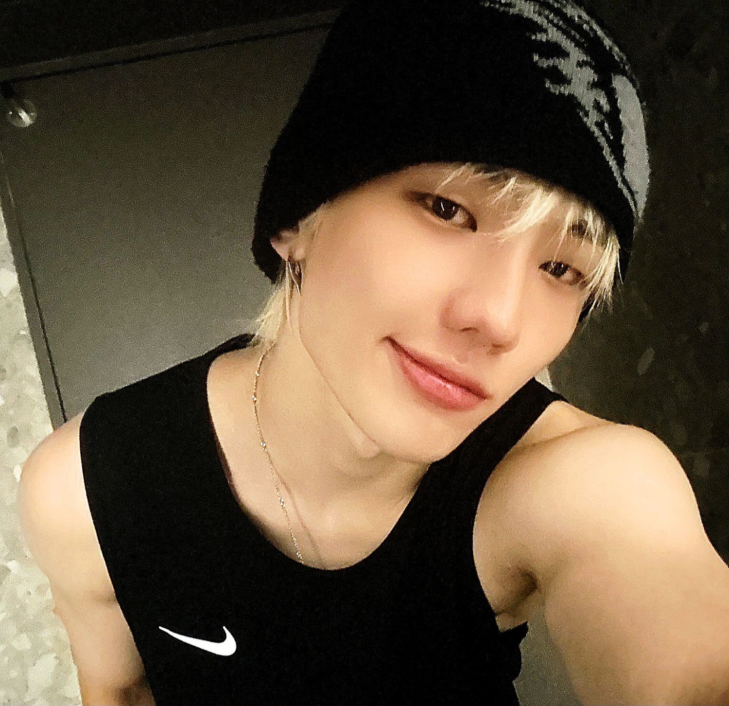 A moment captured by Junhyeok (TNX)'s fan