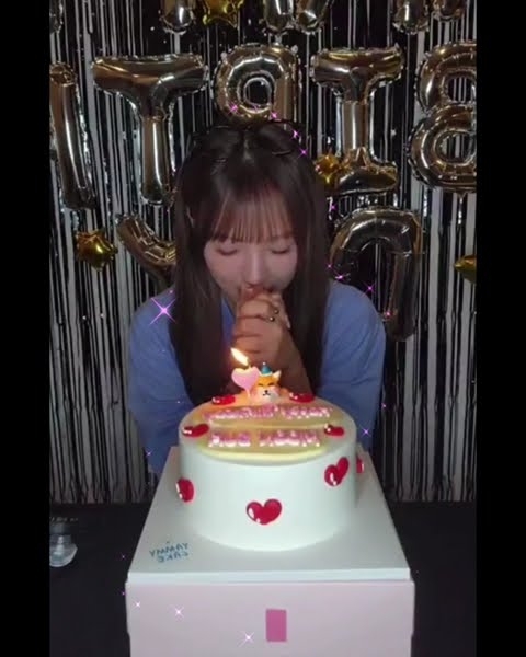 Behind-the-scenes cut of Moon Sua (Billlie)