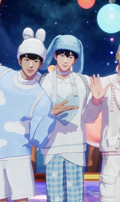 A moment captured by Yejun (PLAVE)'s fan