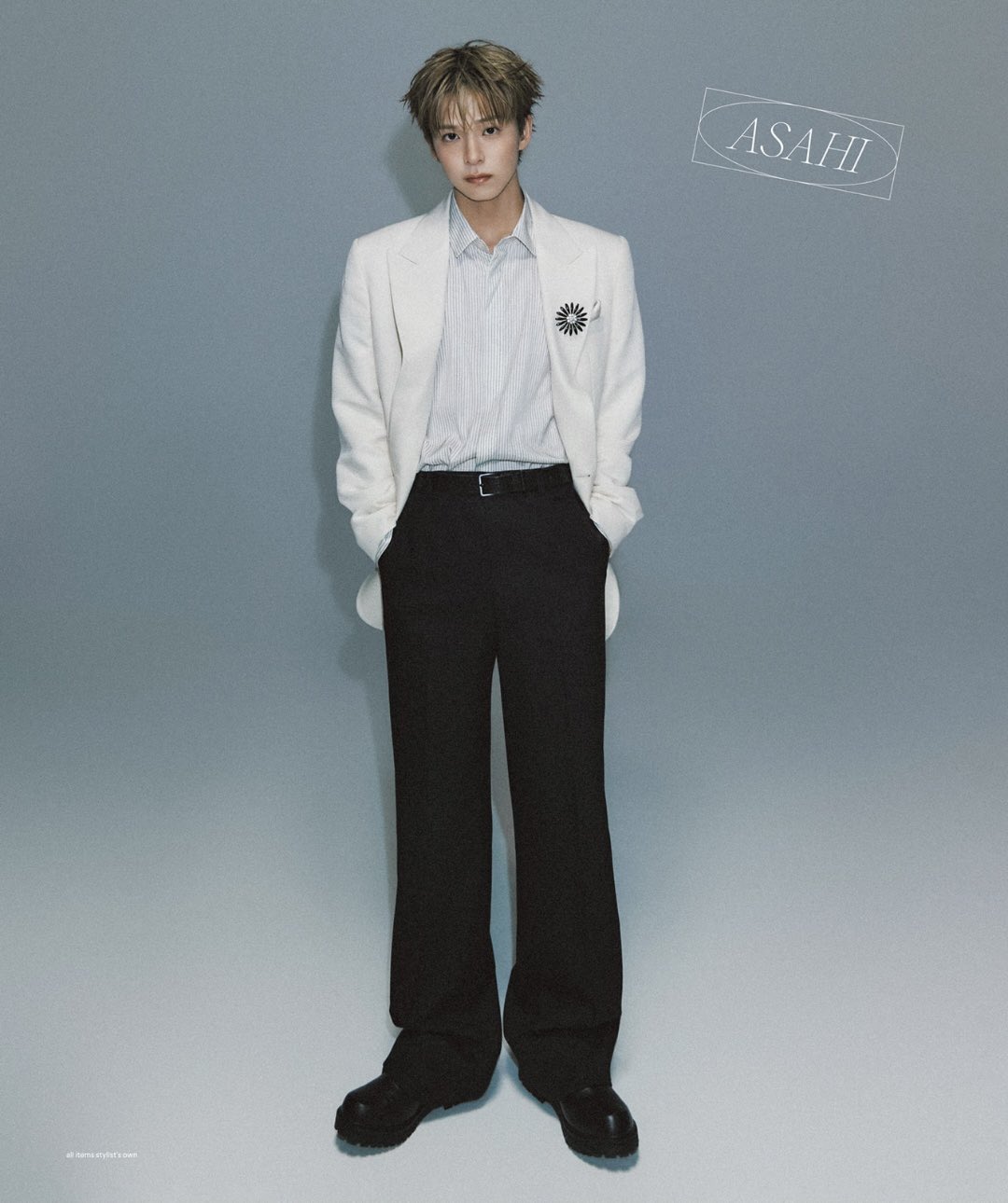 Recent activity shot of Asahi (TREASURE)