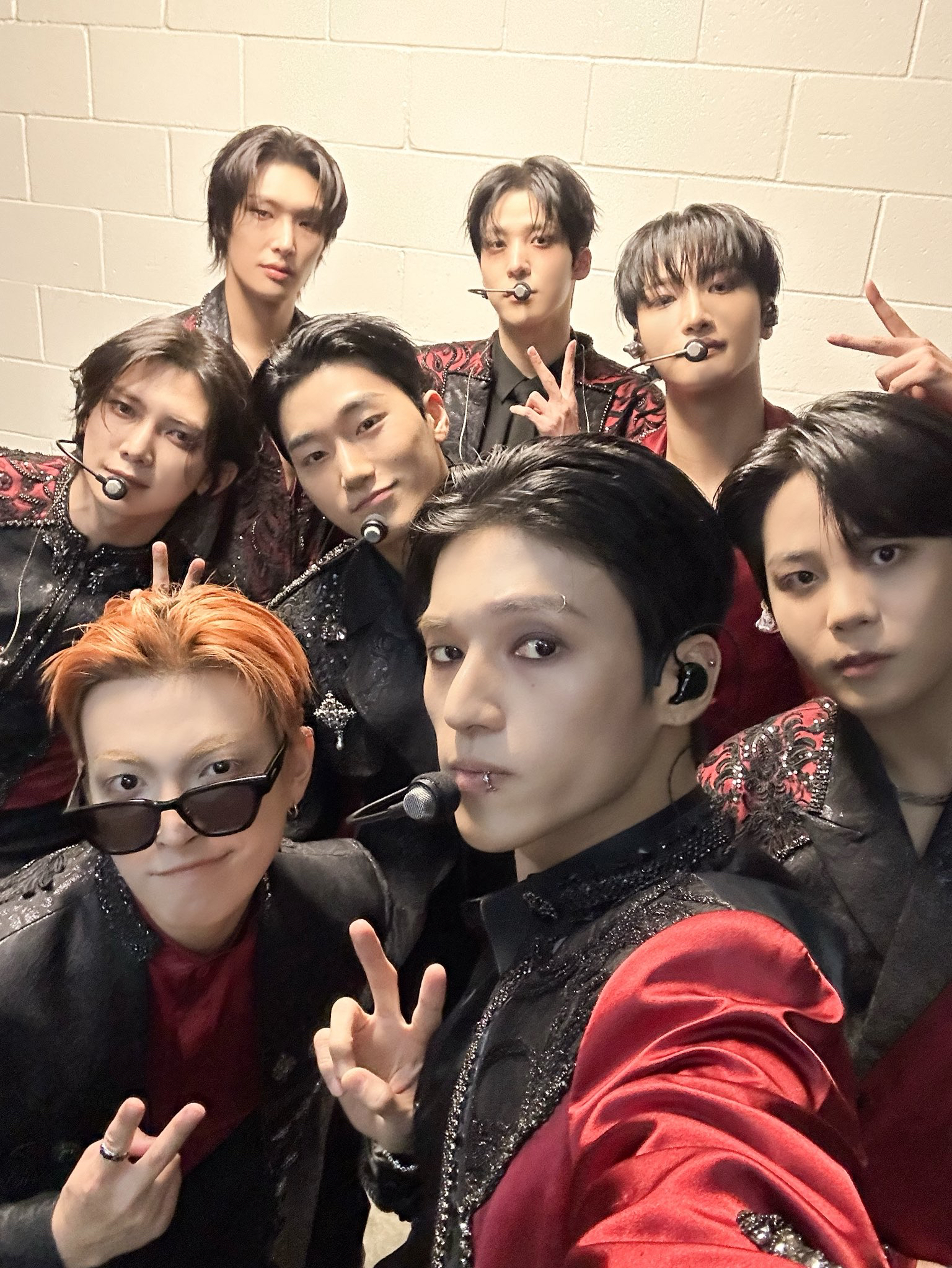 パク・ソンファ (ATEEZ)の舞台裏ショット