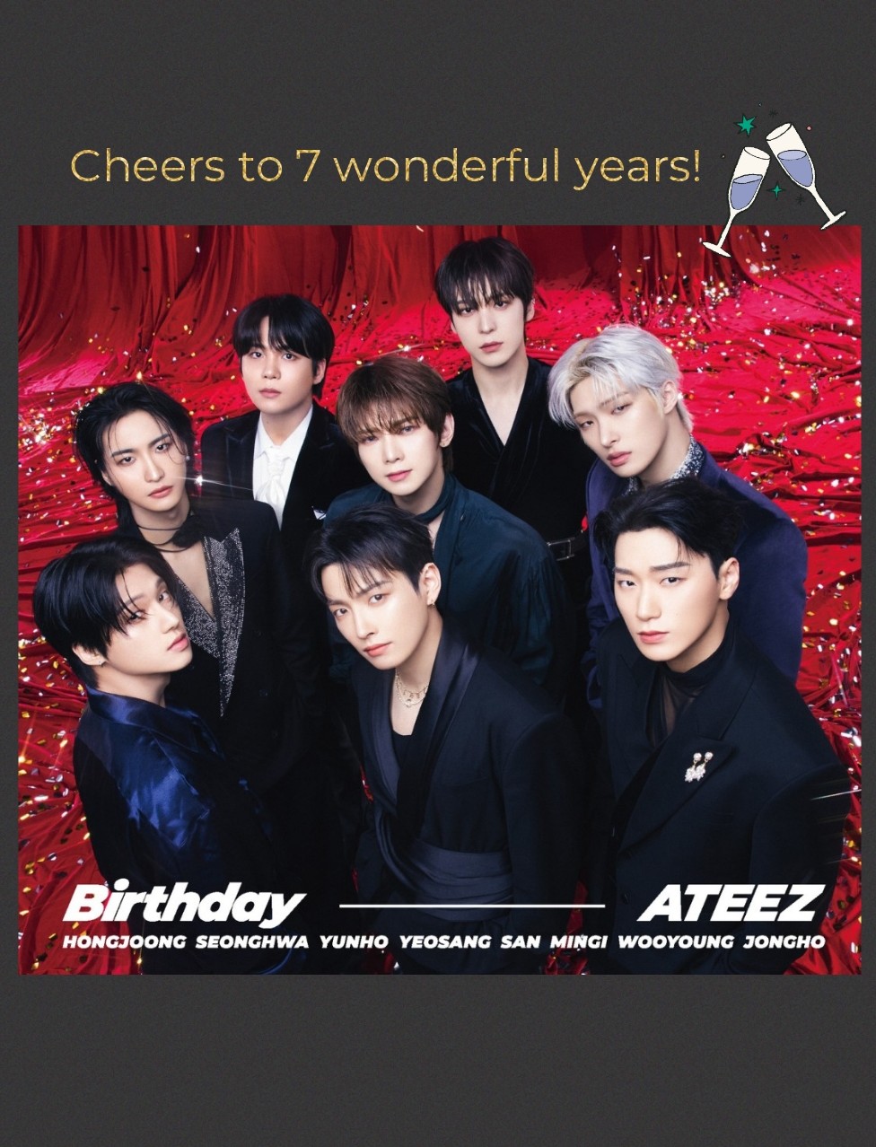 Latest photo of ATEEZ