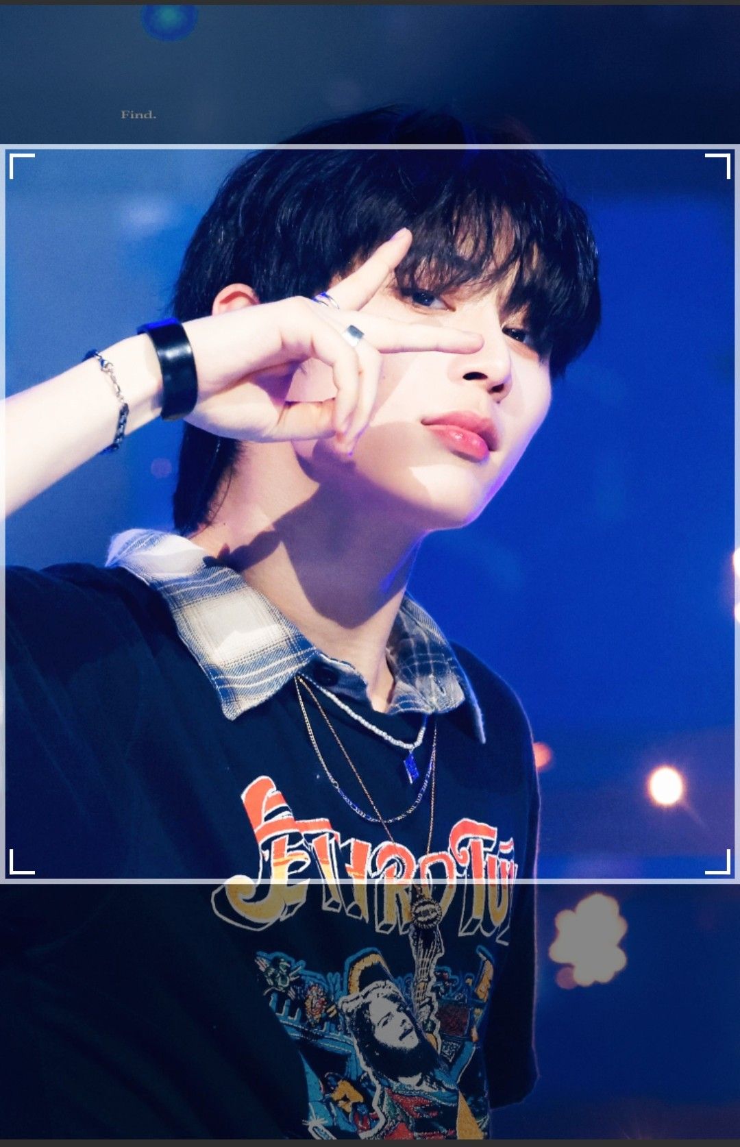 Recent activity shot of Taesan (BOYNEXTDOOR)